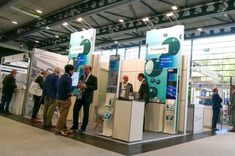 德国欧洲保温、绝热、防火、隔音材料及机械展览会展会现场图片