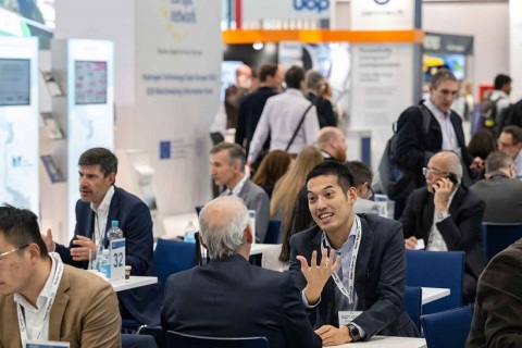 德国欧洲保温、绝热、防火、隔音材料及机械展览会展会现场图片