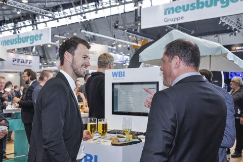 德国斯图加特模具展览会展会现场图片