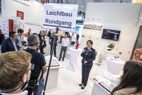 德国斯图加特模具展览会展会现场图片