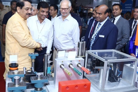 印度孟买模具展览会展会现场图片