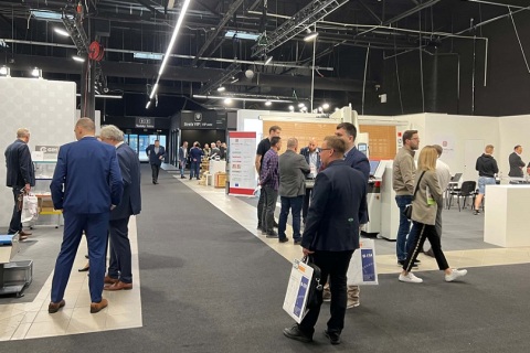 波兰木工机械及家具配件展览会展会现场图片