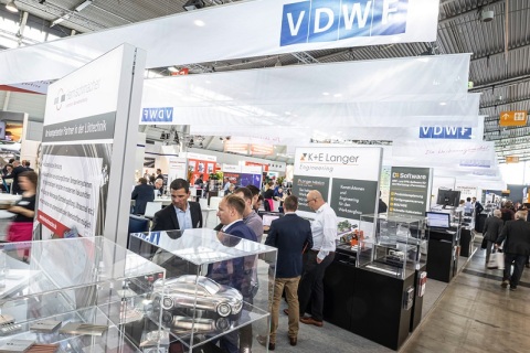 德国斯图加特模具展览会展会现场图片