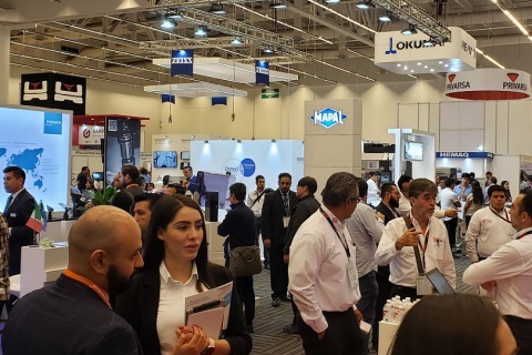 墨西哥模具展览会展会现场图片