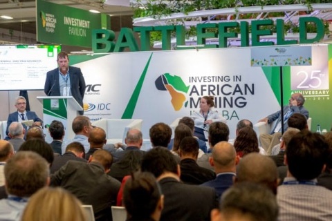 非洲南非矿业展-非洲矿业投资大会展会现场图片