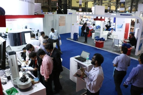 印度浦那磨削及研磨展览会展会现场图片