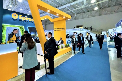 乌兹别克斯坦塔什干矿业展览会展会现场图片