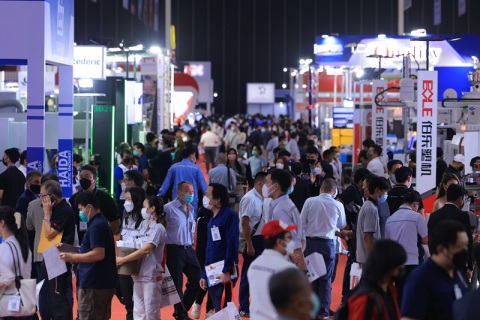 泰国曼谷模具展览会展会现场图片