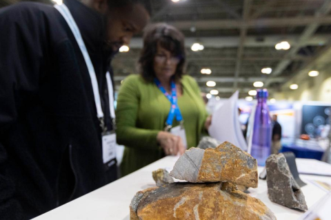 加拿大多伦多矿业展览会展会现场图片