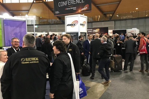 澳洲澳大利亚阿德莱德矿业展览会展会现场图片