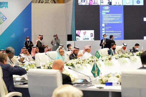 沙特利雅得矿业及未来矿产论坛FMF展会现场图片