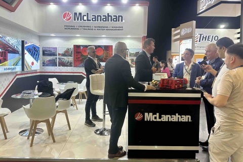 中东迪拜矿业及矿山机械展览会展会现场图片