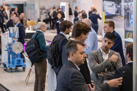 德国欧洲保温、绝热、防火、隔音材料及机械展览会展会现场图片