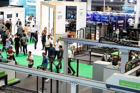 阿根廷木工家具配件展览会展会现场图片