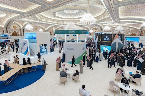 沙特利雅得矿业及未来矿产论坛FMF展会现场图片