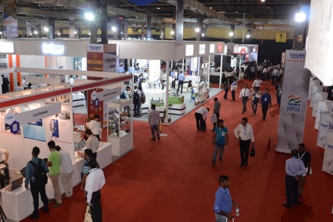 印度孟买模具展览会展会现场图片