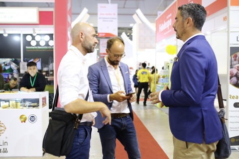 越南胡志明机床工具及模具展览会展会现场图片