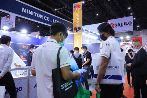 泰国曼谷模具展览会展会现场图片