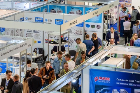 俄罗斯莫斯科模具展览会展会现场图片