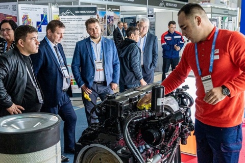 乌兹别克斯坦塔什干矿业展览会展会现场图片