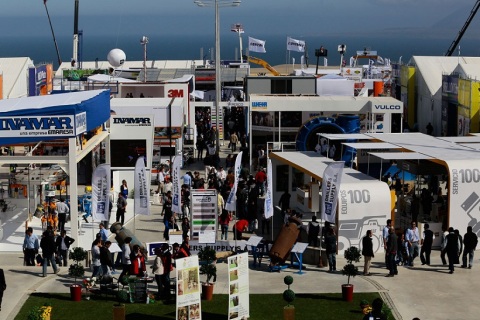 智利矿业及矿山机械展览会展会现场图片