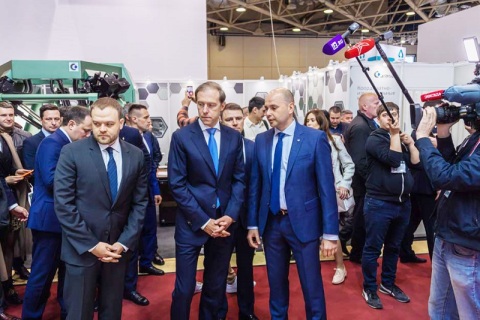 俄罗斯莫斯科机床、自动化、机器人、3D打印展览会展会现场图片