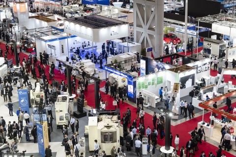 日本东京机床展览会展会现场图片