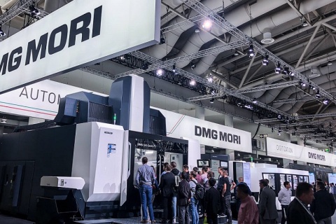 德国汉诺威欧洲机床展览会展会现场图片