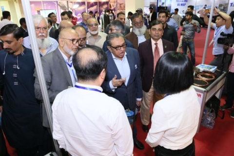 巴基斯坦矿业展览会展会现场图片