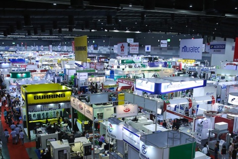 泰国曼谷机床及金属加工展展会现场图片