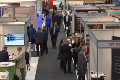 瑞典欧洲矿业展览会展会现场图片