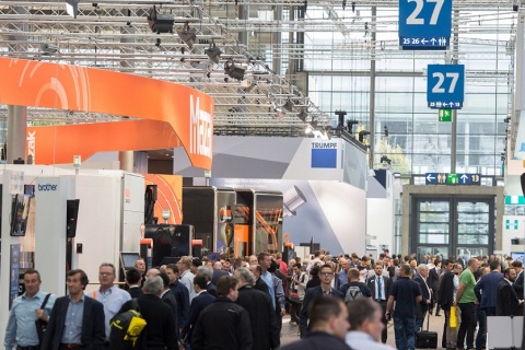 德国汉诺威欧洲机床展览会展会现场图片