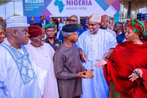 尼日利亚矿业展览会展会现场图片