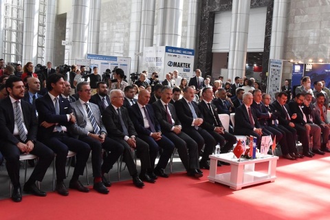 土耳其机床及金属加工、金属成形展览会展会现场图片