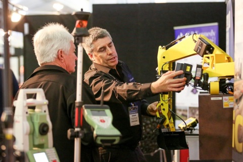 澳洲澳大利亚矿业展览会展会现场图片