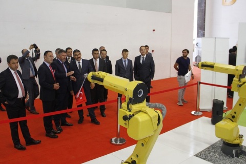 土耳其机床及金属加工、金属成形展览会展会现场图片