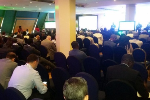 尼日利亚矿业展览会展会现场图片