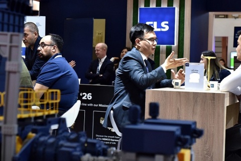 土耳其伊斯坦布尔矿业及矿山机械展览会展会现场图片