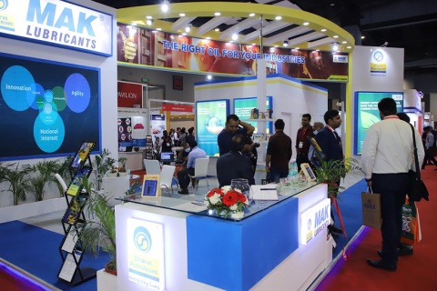 印度矿业冶金及金属加工机械展览会展会现场图片