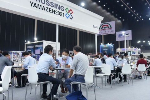 泰国曼谷机床及金属加工展展会现场图片