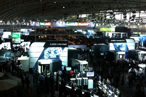 德国汉诺威欧洲机床展览会展会现场图片