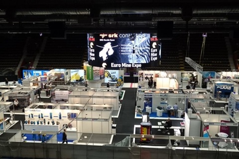 瑞典欧洲矿业展览会展会现场图片