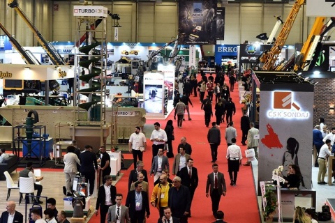 土耳其伊斯坦布尔矿业及矿山机械展览会展会现场图片