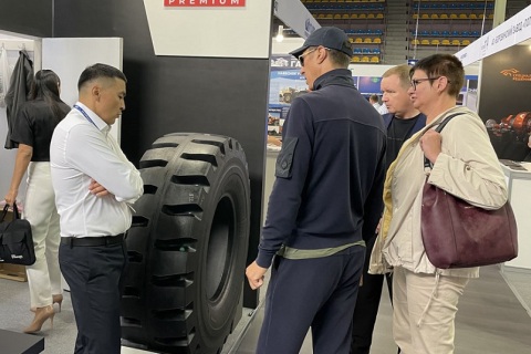 哈萨克斯坦矿业及冶金展览会展会现场图片