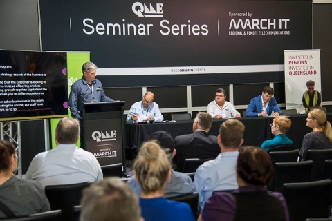 澳洲澳大利亚矿业展览会展会现场图片