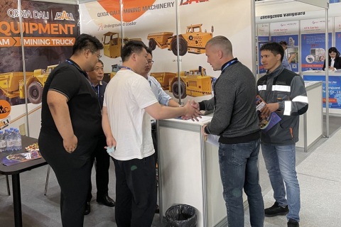 哈萨克斯坦矿业及冶金展览会展会现场图片