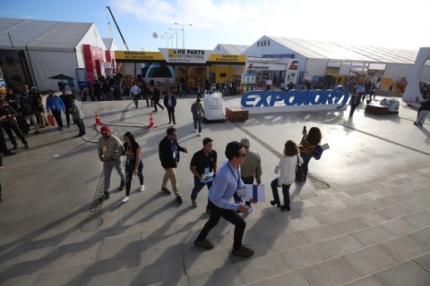 智利矿业及矿山机械展览会展会现场图片