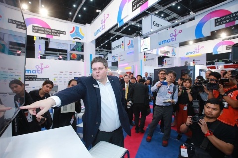 泰国曼谷机床及金属加工展展会现场图片