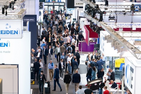 德国汉诺威欧洲机床展览会展会现场图片
