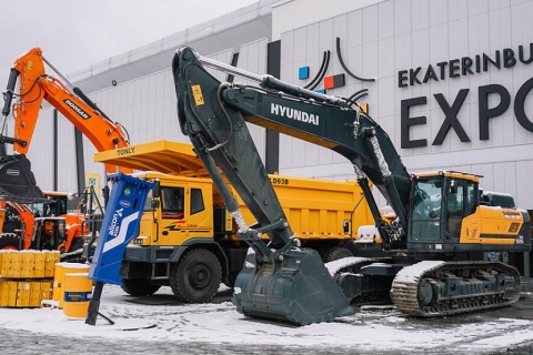 俄罗斯叶卡捷琳堡矿业展览会展会现场图片